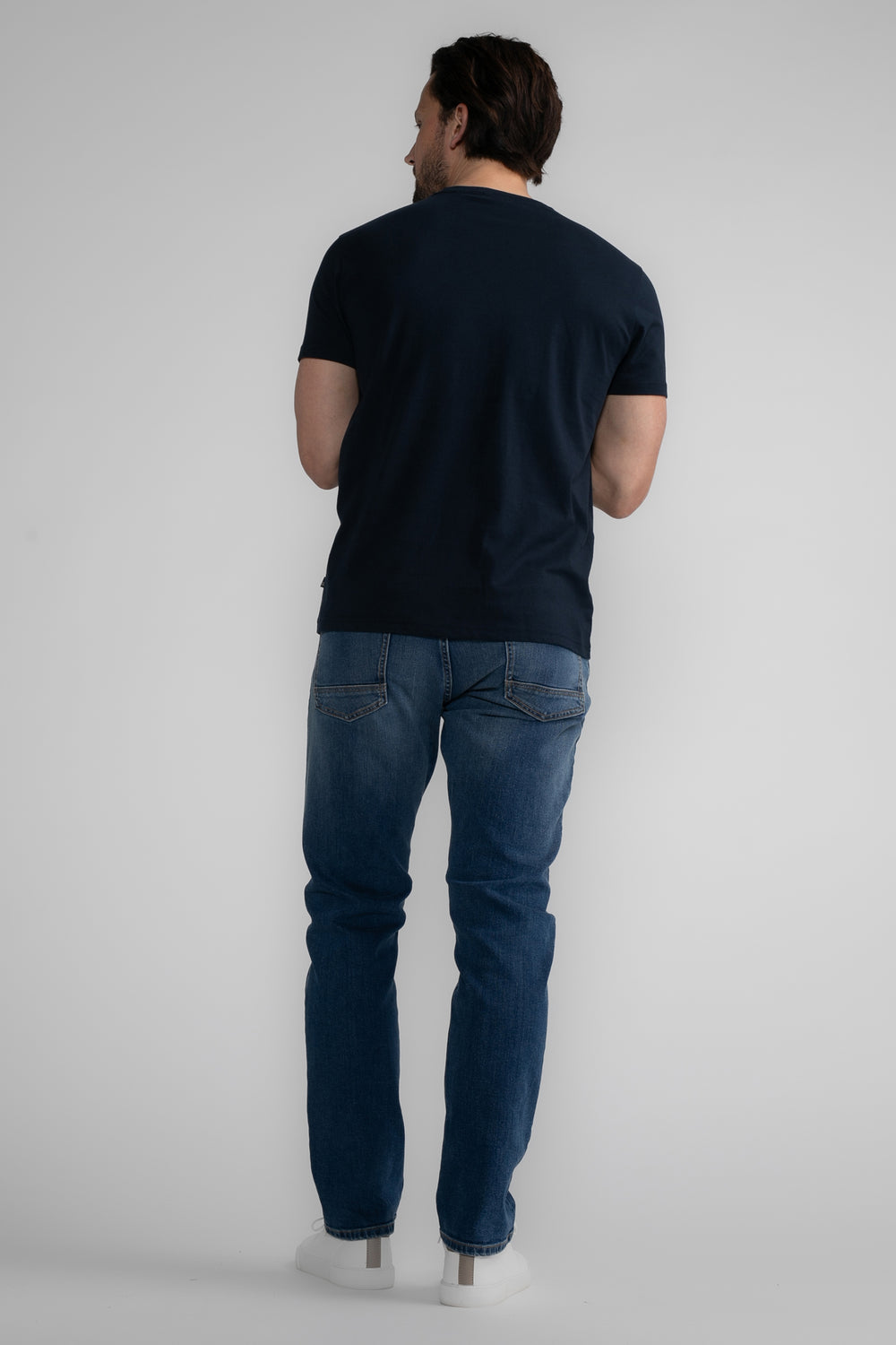 Jean droit MID BLUE DENIM - Petrol Industries®