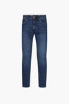 STARLING - mid blue denim