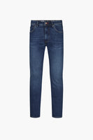 STARLING - mid blue denim