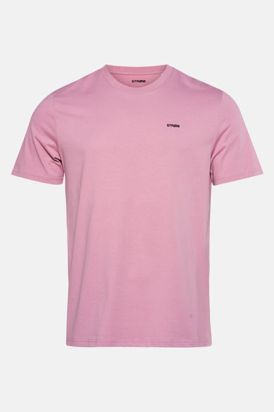 T-shirt met korte mouwen - roze