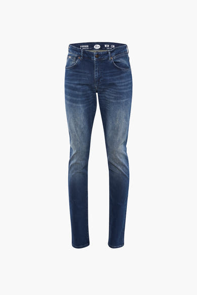 STRYKER - dark blue denim