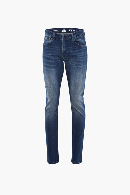 STRYKER - dark blue denim