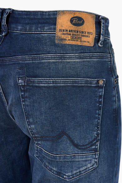 STRYKER - dark blue denim