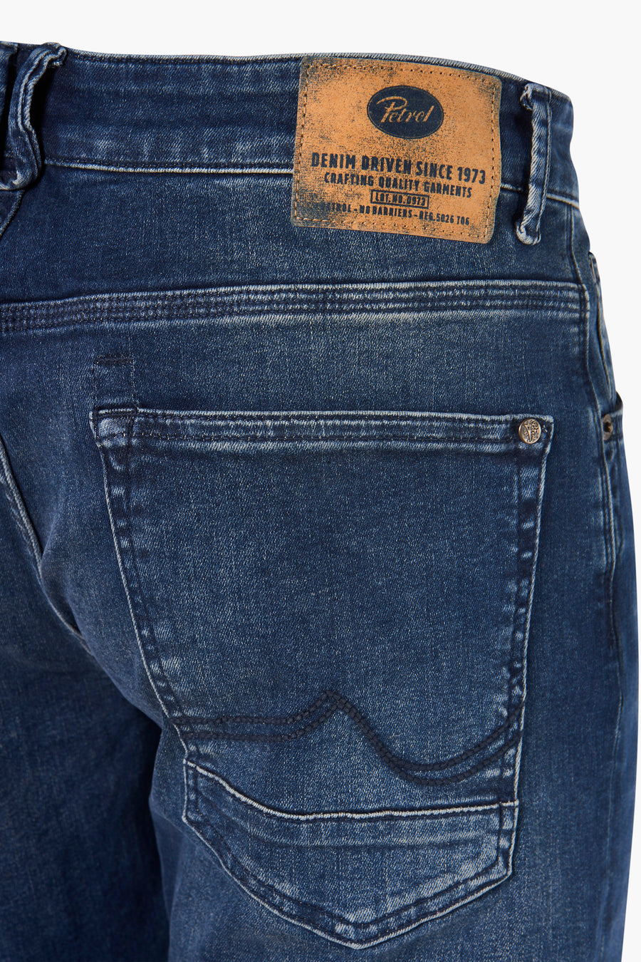 STRYKER - dark blue denim