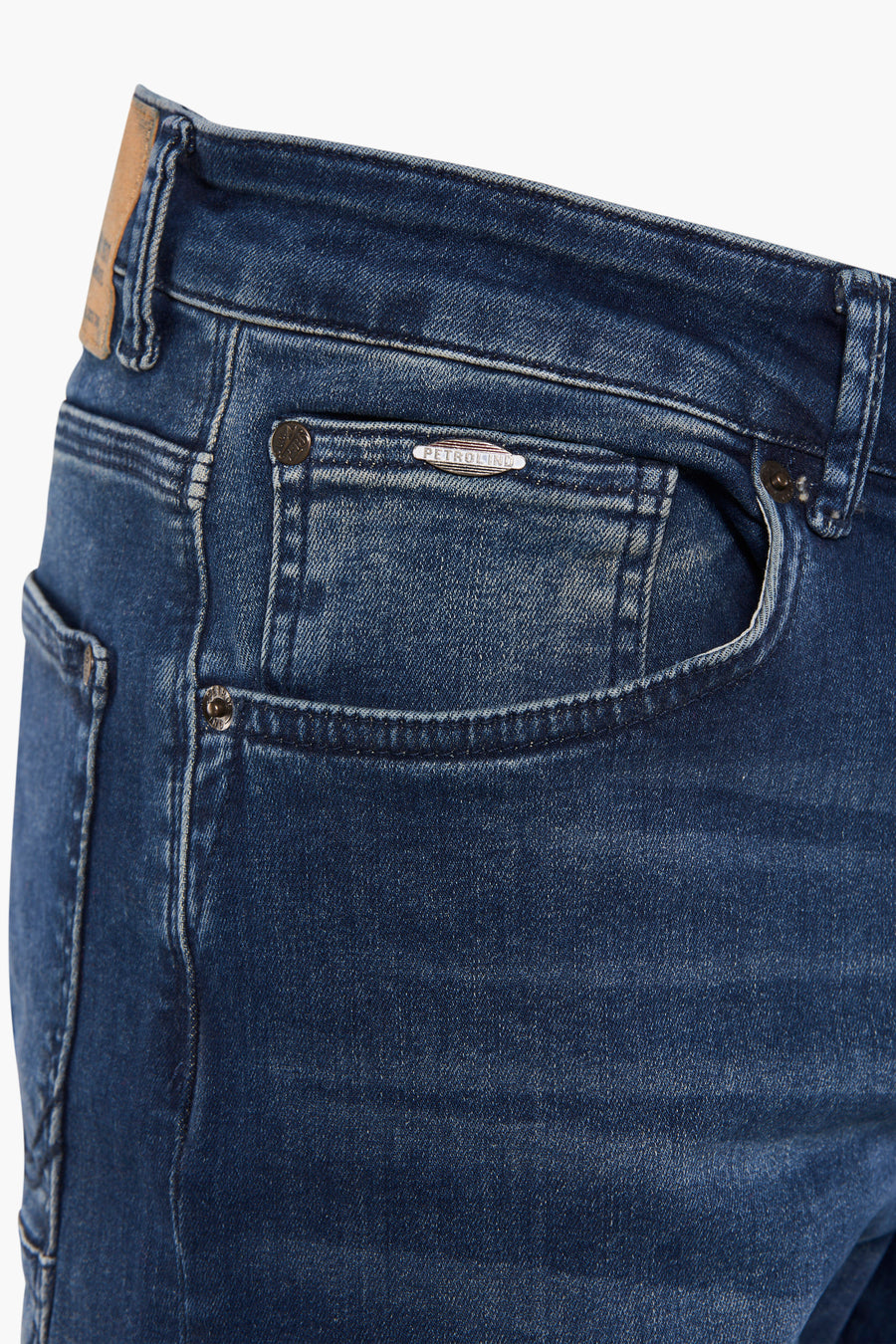 STRYKER - dark blue denim