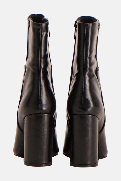Enkellaarzen zwart - SUPERTRASH