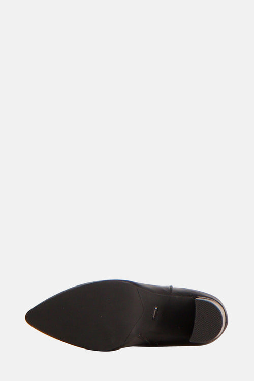 Enkellaarzen - zwart