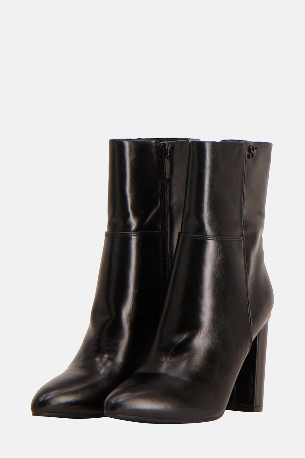 Enkellaarzen - zwart