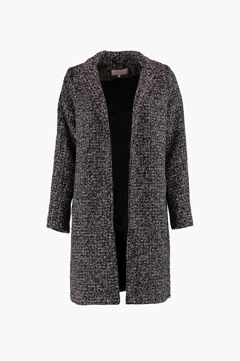 Veste longue Gris - ZABAIONE