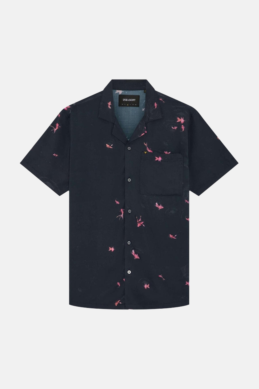 Chemise à manches courtes - bleu