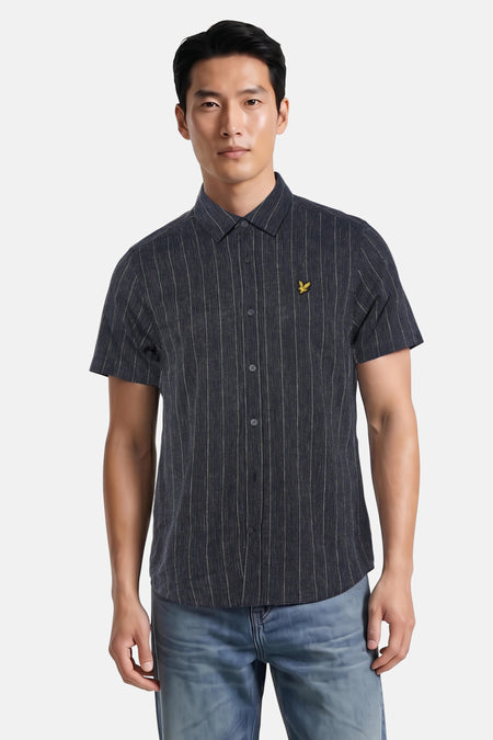 Chemise - bleu