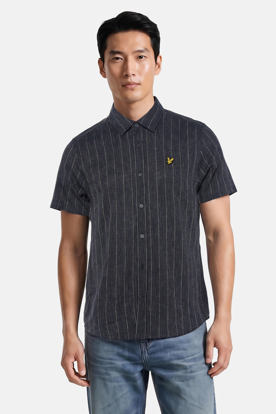 Chemise - bleu