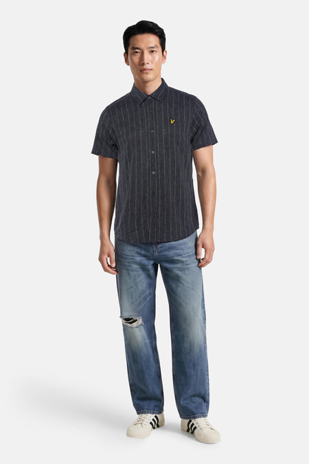 Chemise - bleu