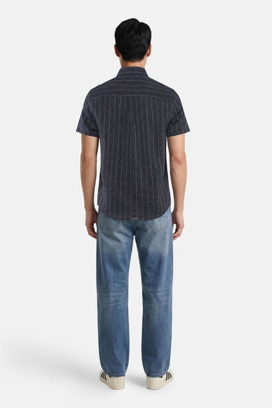 Chemise - bleu