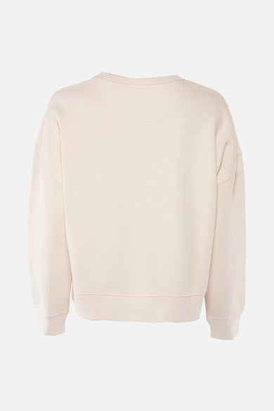 Sweater met ronde hals Wit - MONSIEUR T-SHIRT