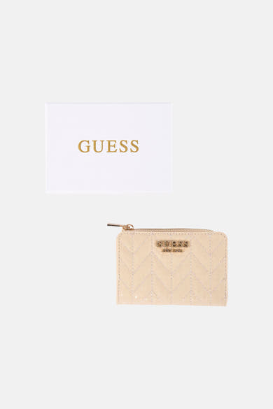 Portefeuille - beige