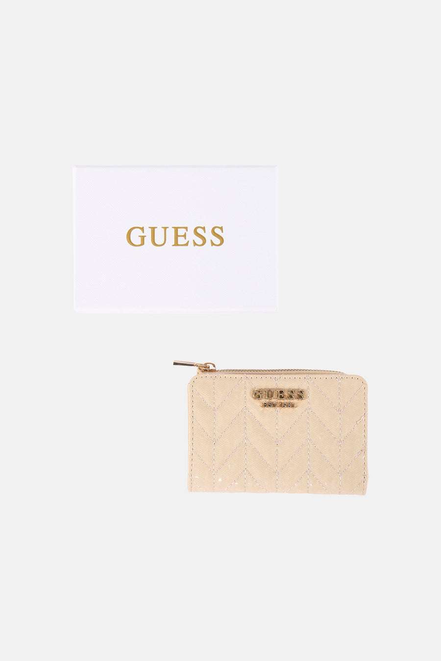 Portefeuille - beige