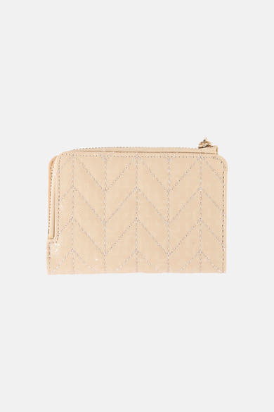Portefeuille - beige
