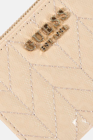 Portefeuille - beige