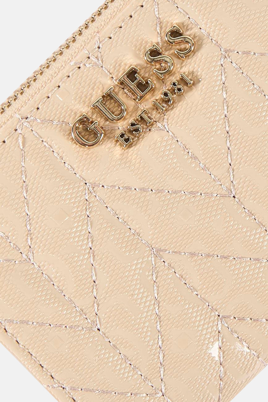 Portefeuille - beige