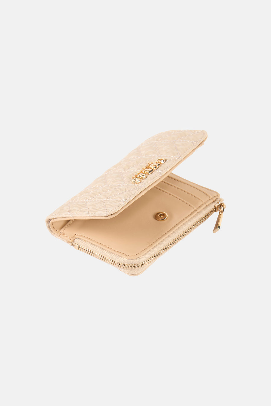 Portefeuille - beige