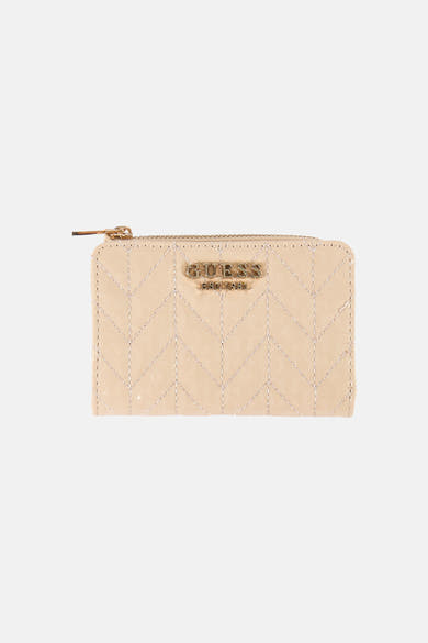 Portefeuille - beige