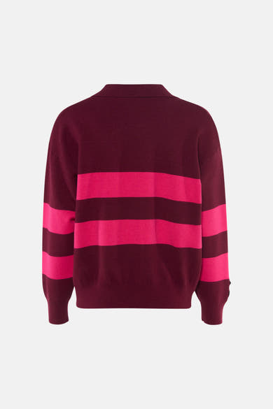 Pull V-hals - multicolor