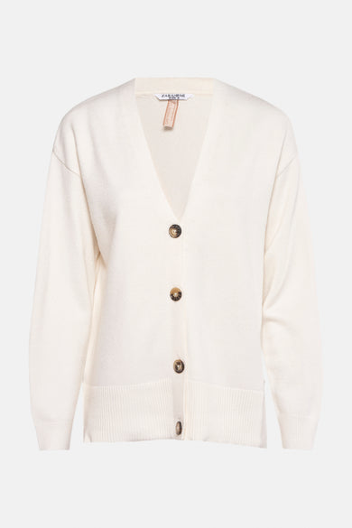 Cardigan Ecru - ZABAIONE
