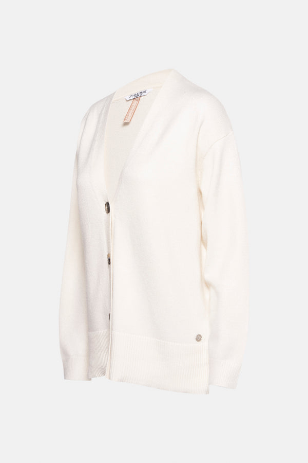 Cardigan Ecru - ZABAIONE