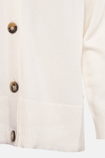 Cardigan Ecru - ZABAIONE
