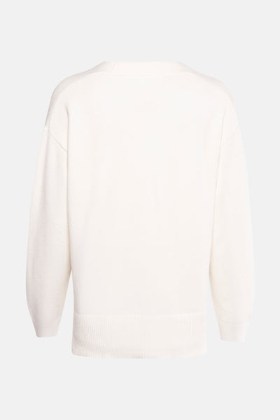Cardigan Ecru - ZABAIONE