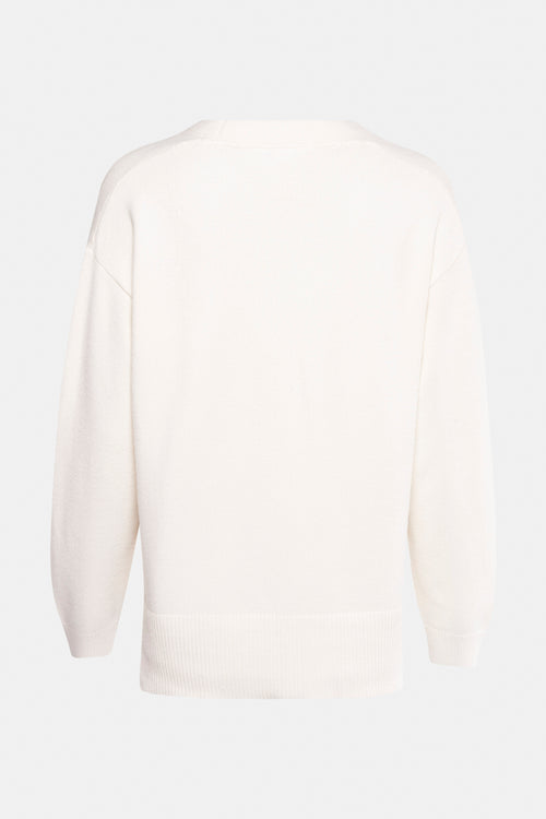 Cardigan Ecru - ZABAIONE