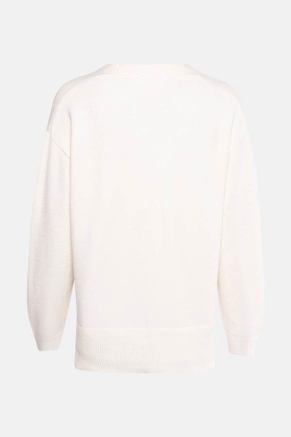Cardigan Ecru - ZABAIONE