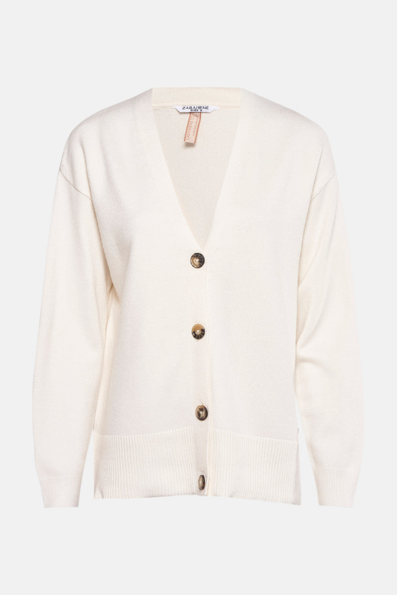 Cardigan Ecru - ZABAIONE