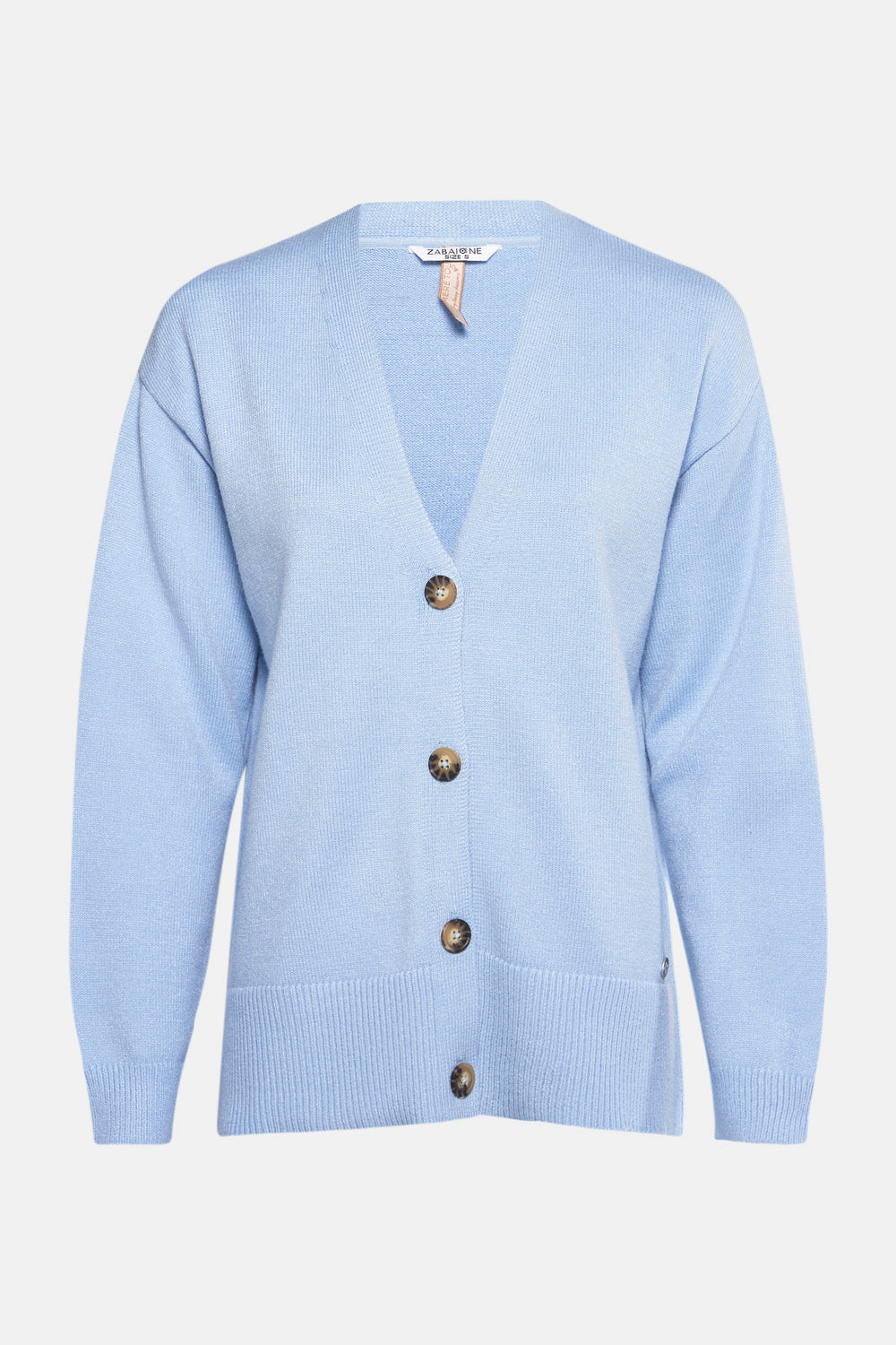 Cardigan Blauw - ZABAIONE