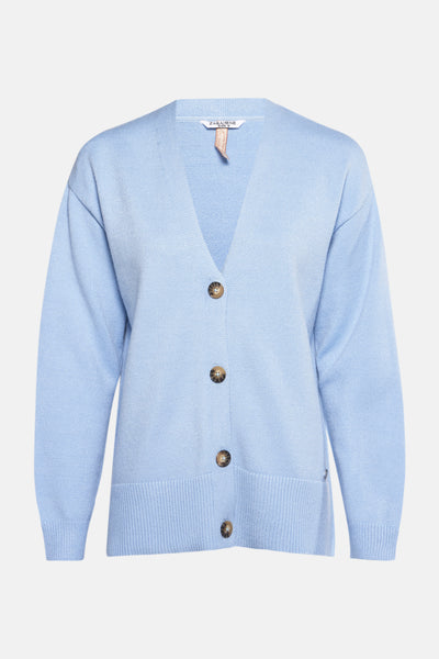 Cardigan Blauw - ZABAIONE