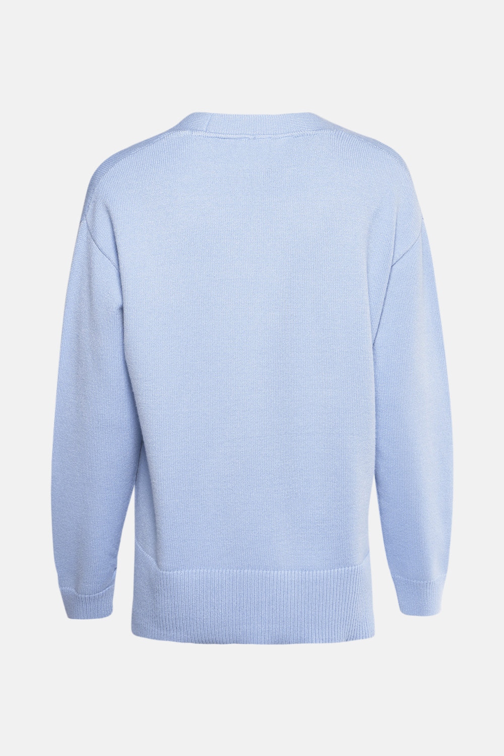 Cardigan Blauw - ZABAIONE