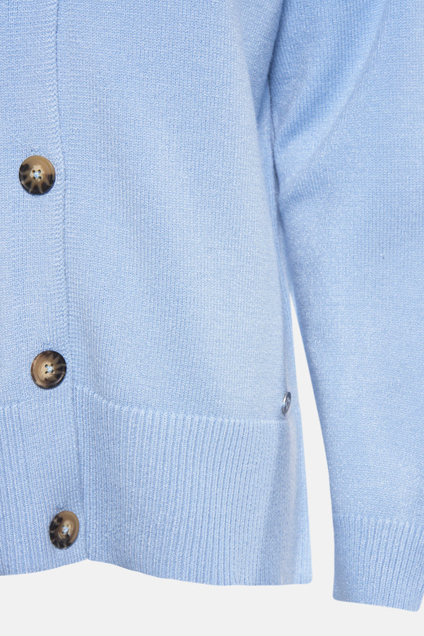 Cardigan Blauw - ZABAIONE