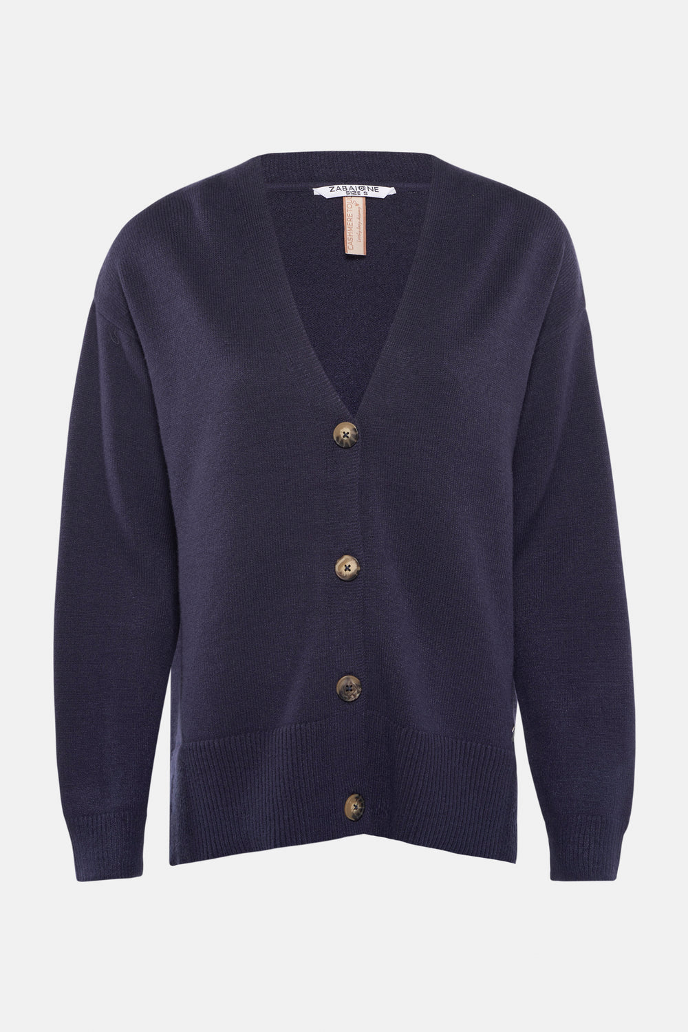 Cardigan Blauw - ZABAIONE