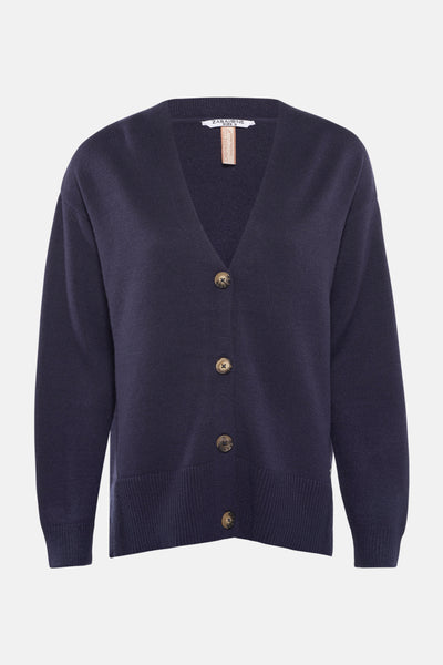 Cardigan Blauw - ZABAIONE
