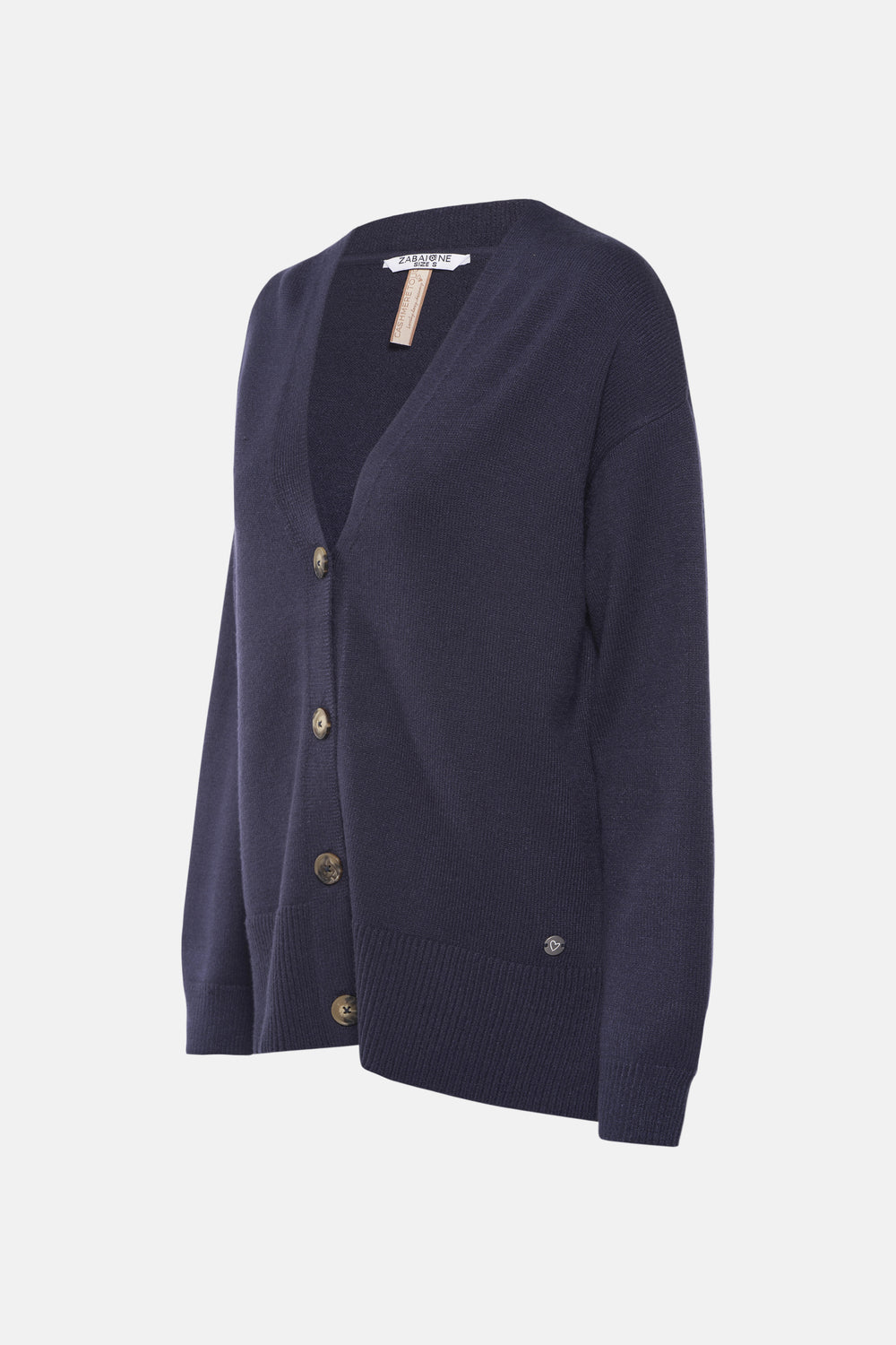 Cardigan Blauw - ZABAIONE