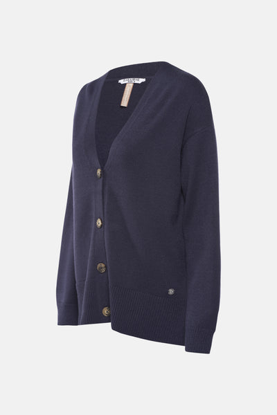Cardigan Blauw - ZABAIONE