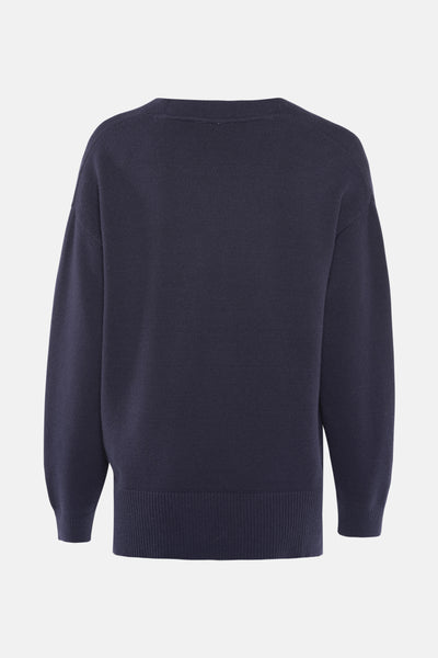 Cardigan Blauw - ZABAIONE