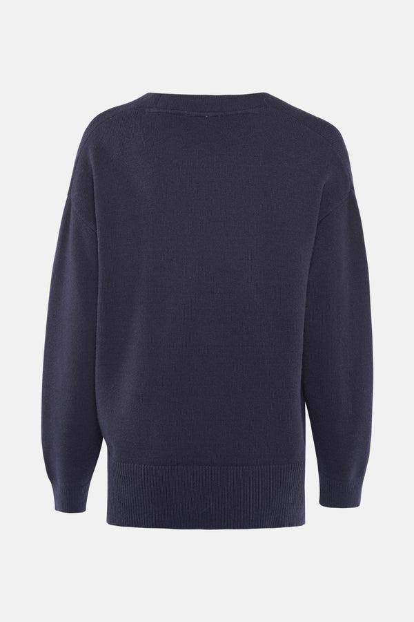 Cardigan Blauw - ZABAIONE