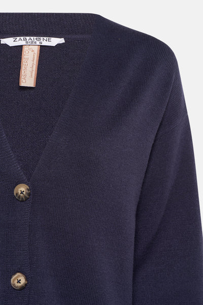 Cardigan Blauw - ZABAIONE