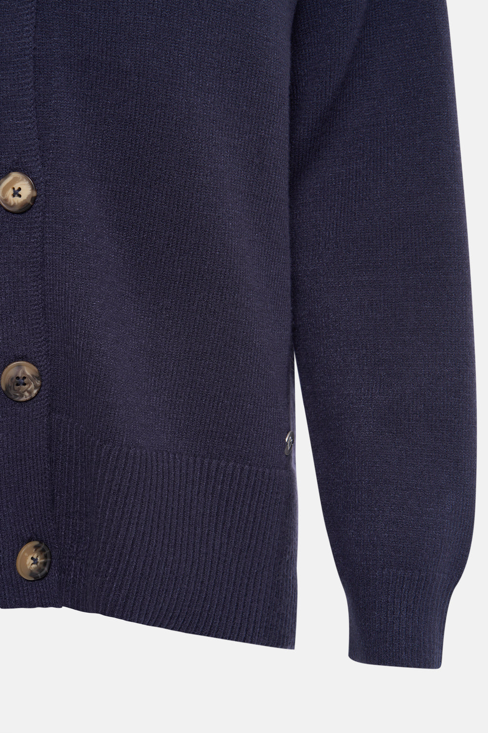 Cardigan Blauw - ZABAIONE