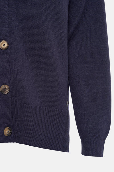 Cardigan Blauw - ZABAIONE