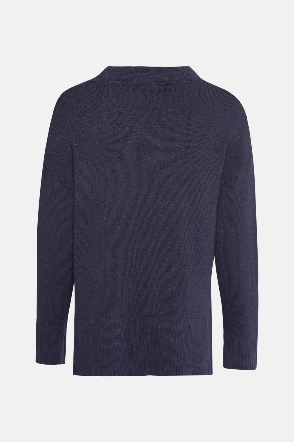 Trui met V-hals Blauw - ZABAIONE