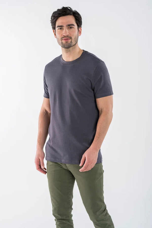 T-shirt (manches courtes) Gris - PRESLY & SUN