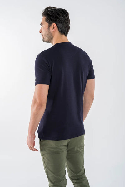 T-shirt (korte mouwen) Blauw - PRESLY & SUN